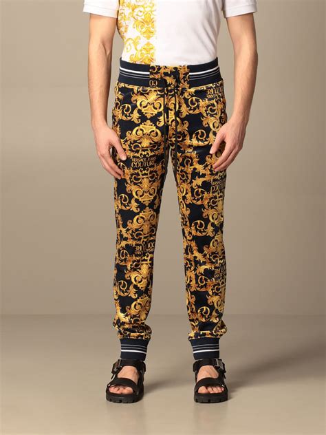 versace jeans jogging bottoms|Versace Jeans couture.